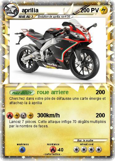 Pokemon aprilia