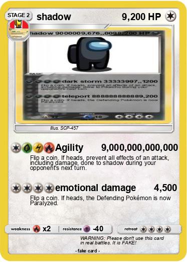 Pokemon shadow                    9,