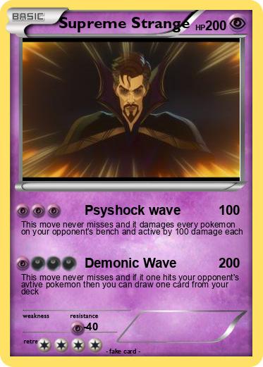 Pokemon Supreme Strange