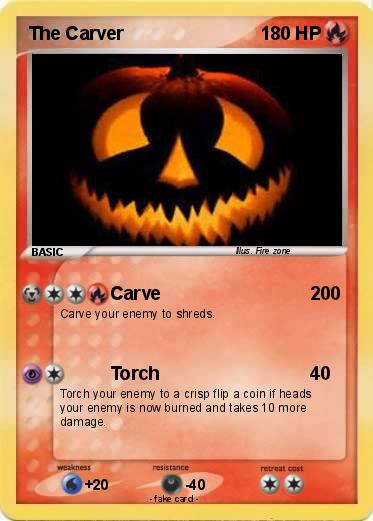 Pokemon The Carver