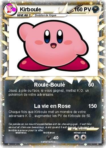 Pokemon Kirboule