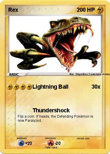 Pokemon Rex