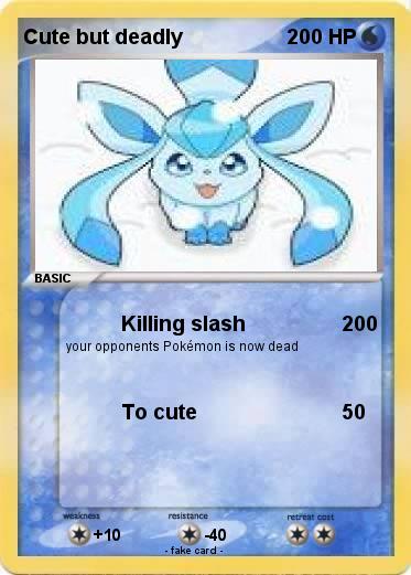 Pokemon Cute but deadly