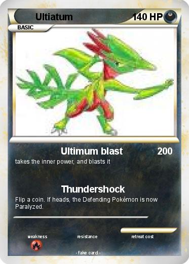 Pokemon Ultiatum
