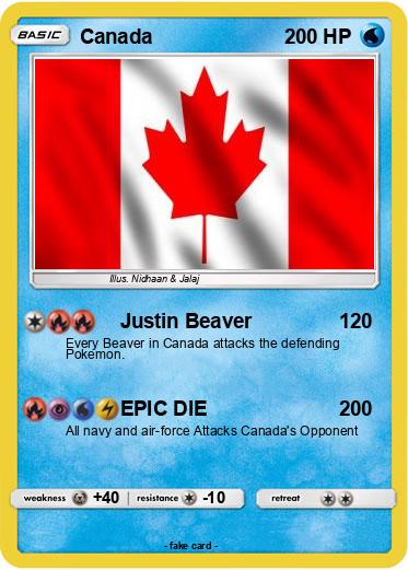 Pokemon Canada