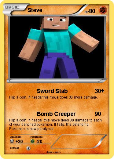 Pokemon Steve