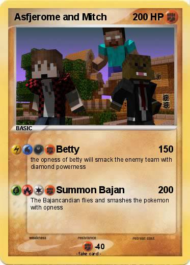 Pokemon Asfjerome and Mitch