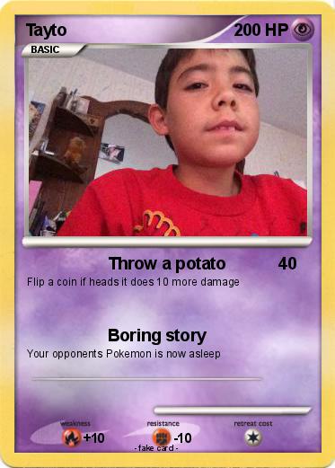 Pokemon Tayto