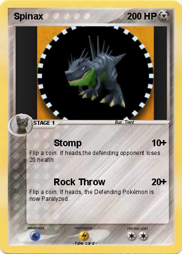 Pokemon Spinax
