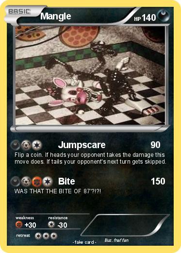 Pokemon Mangle