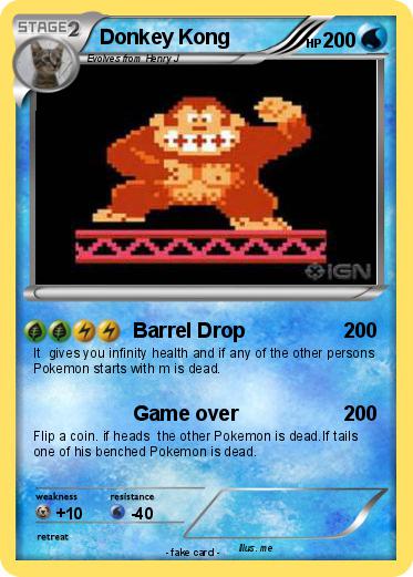 Pokemon Donkey Kong