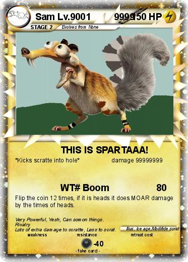 Pokemon Sam Lv.9001         9999
