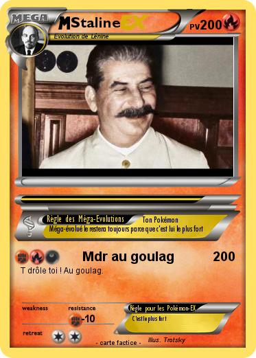 Pokemon Staline