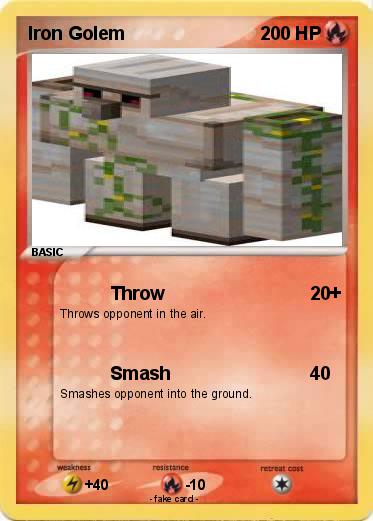 Pokemon Iron Golem