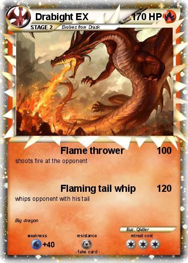 Pokemon Drabight EX