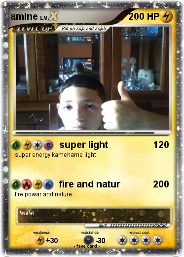 Pokemon amine