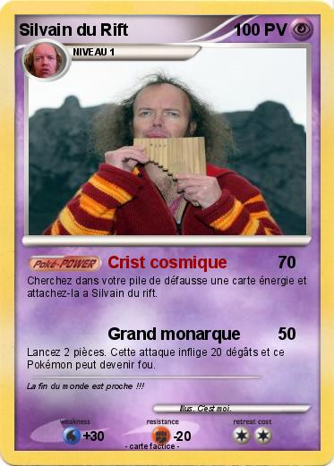 Pokemon Silvain du Rift
