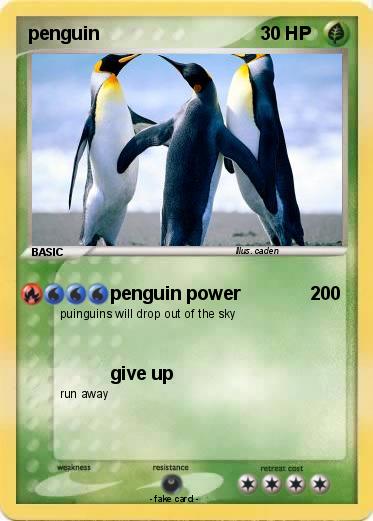 Pokemon penguin