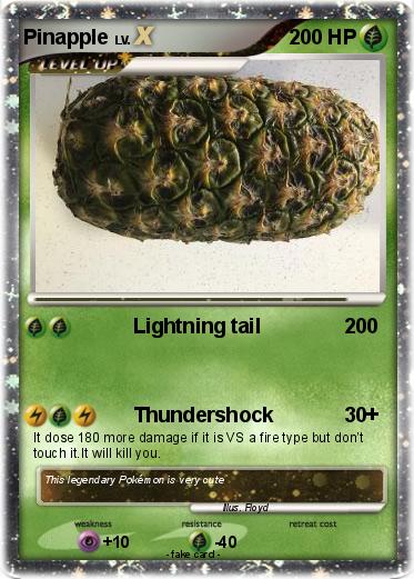 Pokemon Pinapple