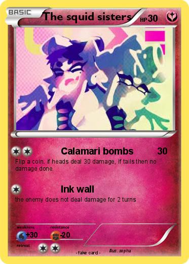 Pokemon The squid sisters