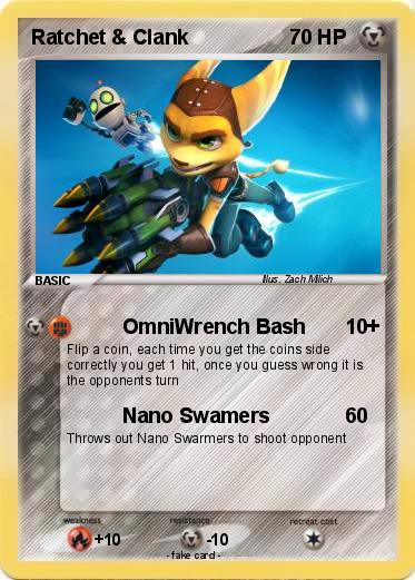 Pokemon Ratchet & Clank