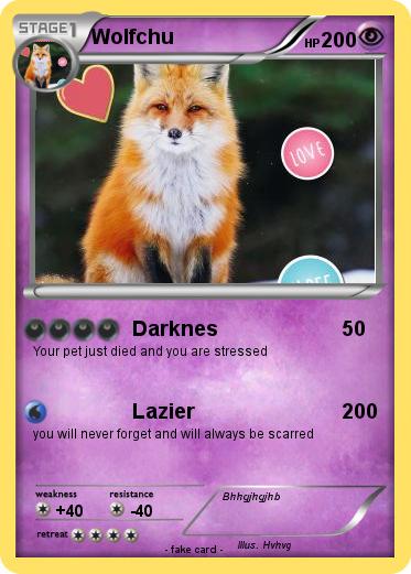 Pokemon Wolfchu