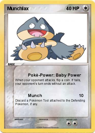 Pokemon Munchlax