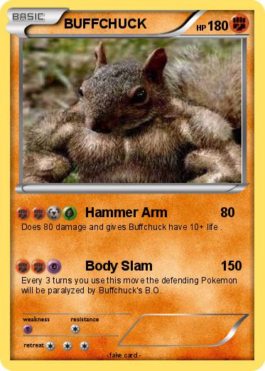 Pokemon BUFFCHUCK