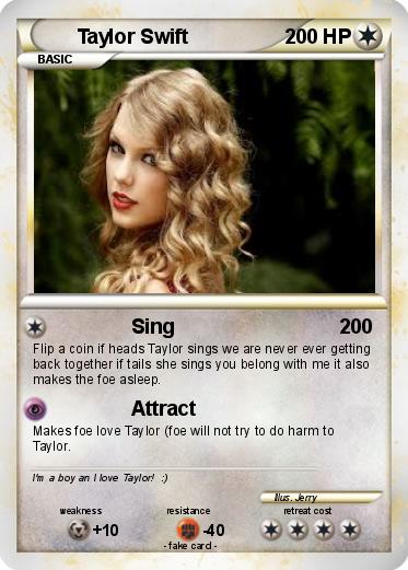 Pokemon Taylor Swift