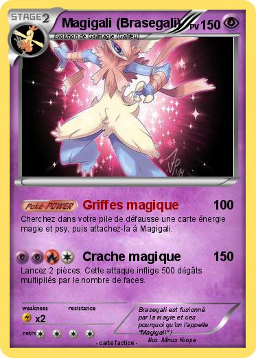 Pokemon Magigali (Brasegali)