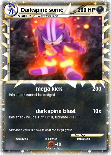 Pokemon Darkspine sonic