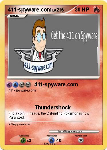 Pokemon 411-spyware.com