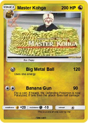 Pokemon Master Kohga