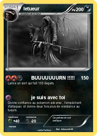 Pokemon letueur