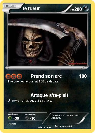 Pokemon le tueur