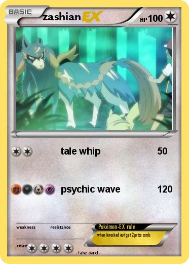 Pokemon zashian