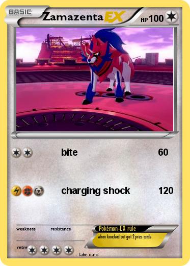 Pokemon Zamazenta