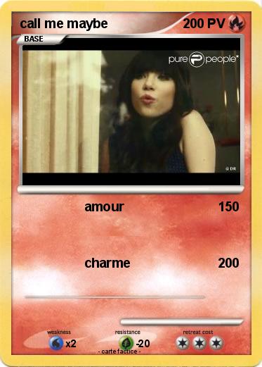 Pokemon call me maybe
