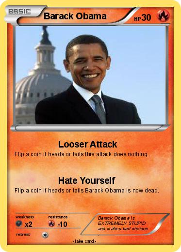 Pokemon Barack Obama