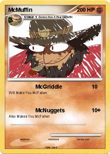 Pokemon McMuffin