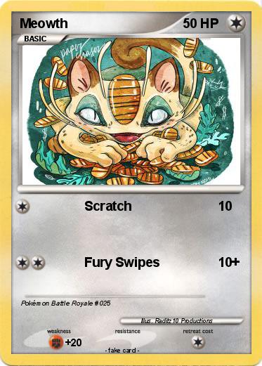 Pokemon Meowth