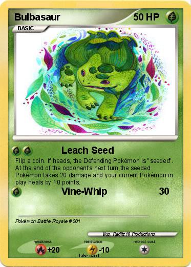 Pokemon Bulbasaur
