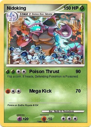 Pokemon Nidoking