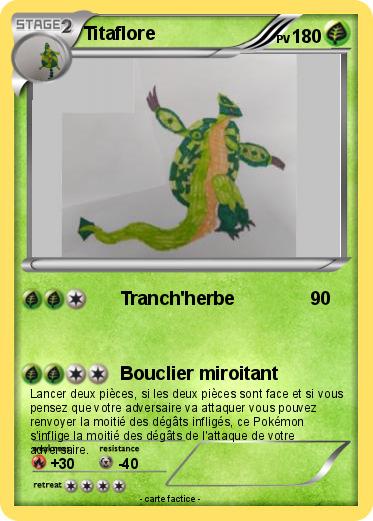 Pokemon Titaflore
