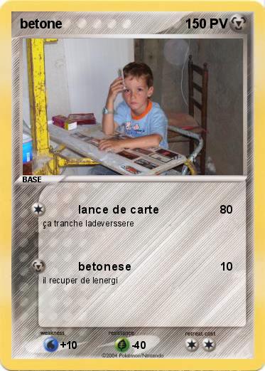 Pokemon betone