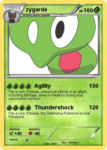Pokemon zygarde