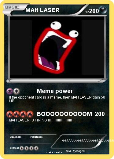 Pokemon MAH LASER