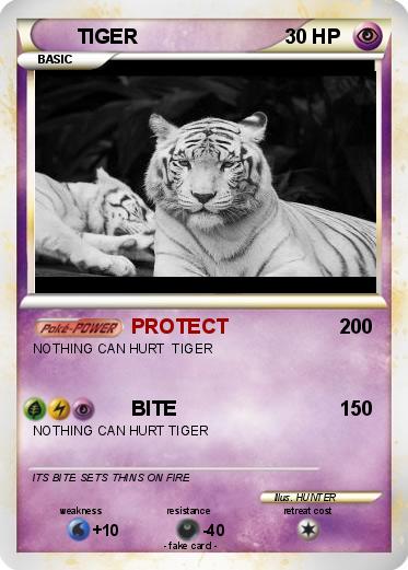 Pokemon TIGER