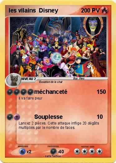 Pokemon les vilains  Disney