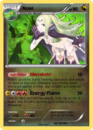 Pokemon Nowi